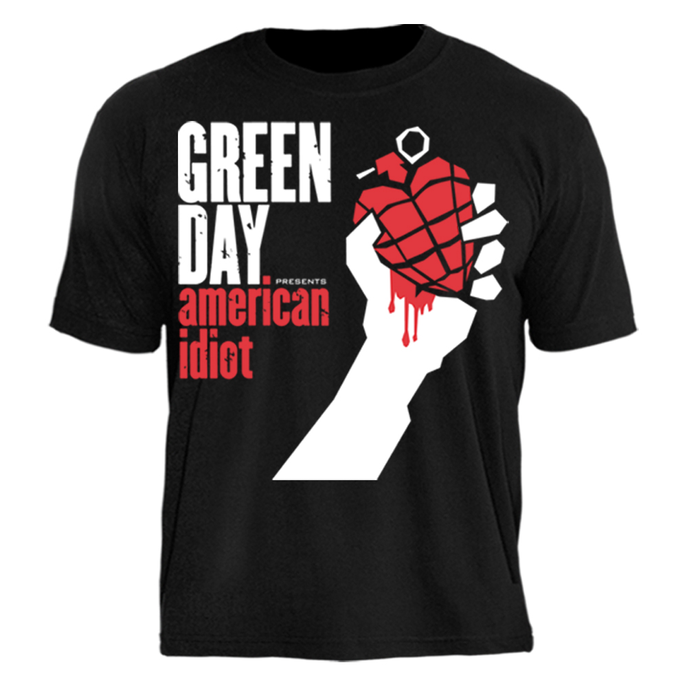 Camiseta TFE Green Day American Idiot