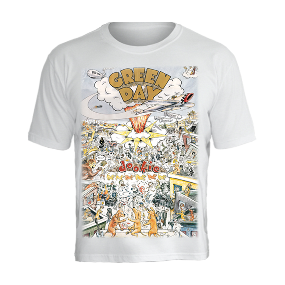 Camiseta TFE Green Day Dookie