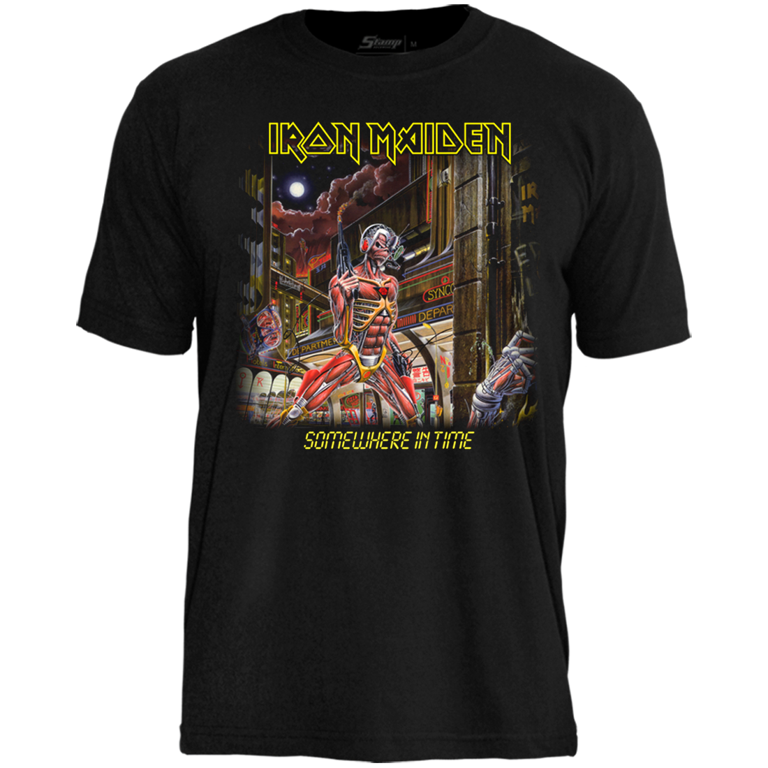 Camiseta Iron Maiden Somewhere In Time