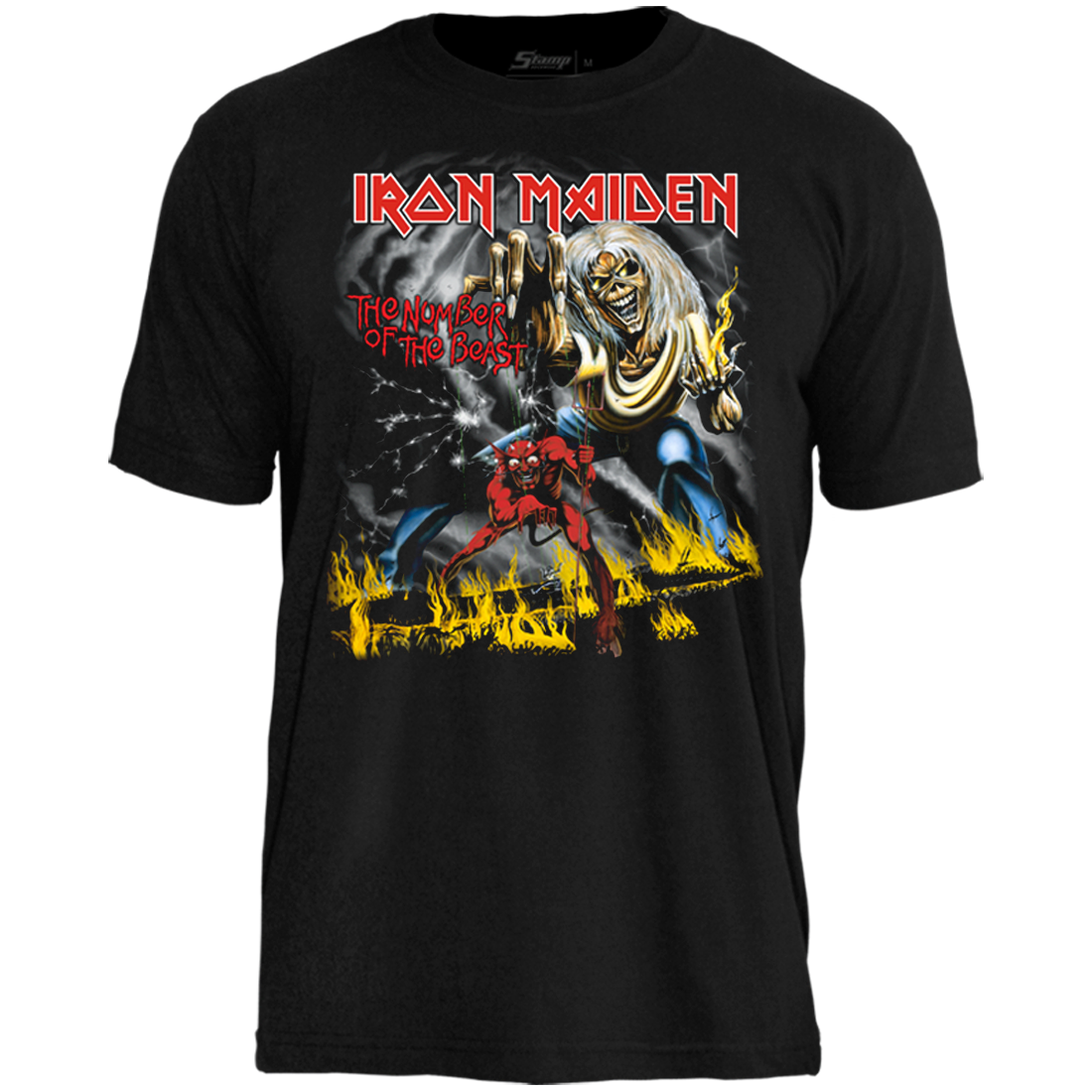 Camiseta Iron Maiden Piece Of Mind