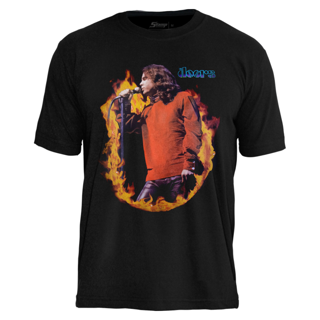 Camiseta The Doors Fire