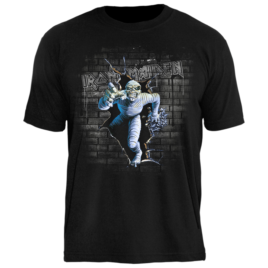 Camiseta Iron Maiden Powerslave