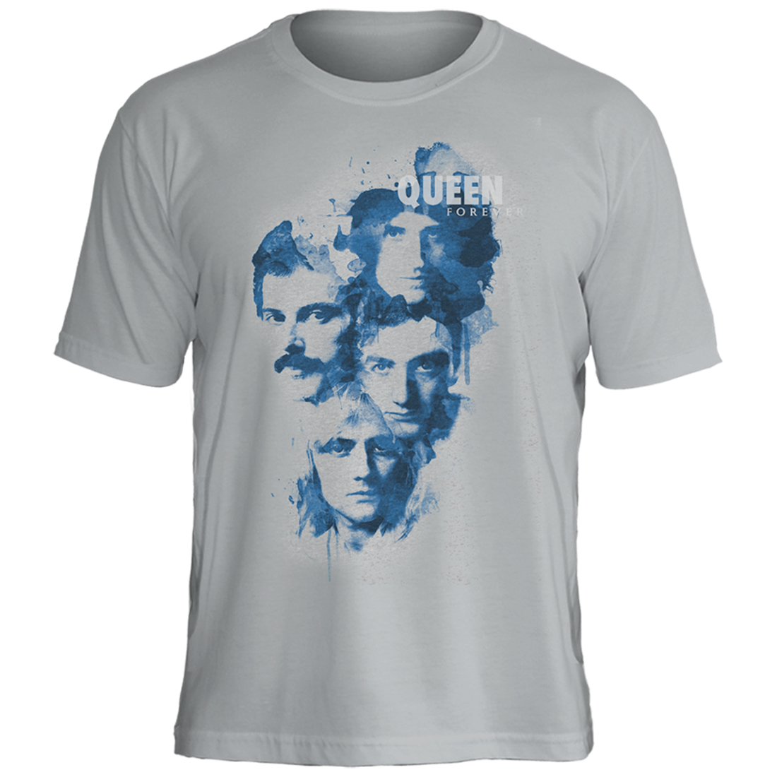 Camiseta Queen Photo - Watercolor Paint