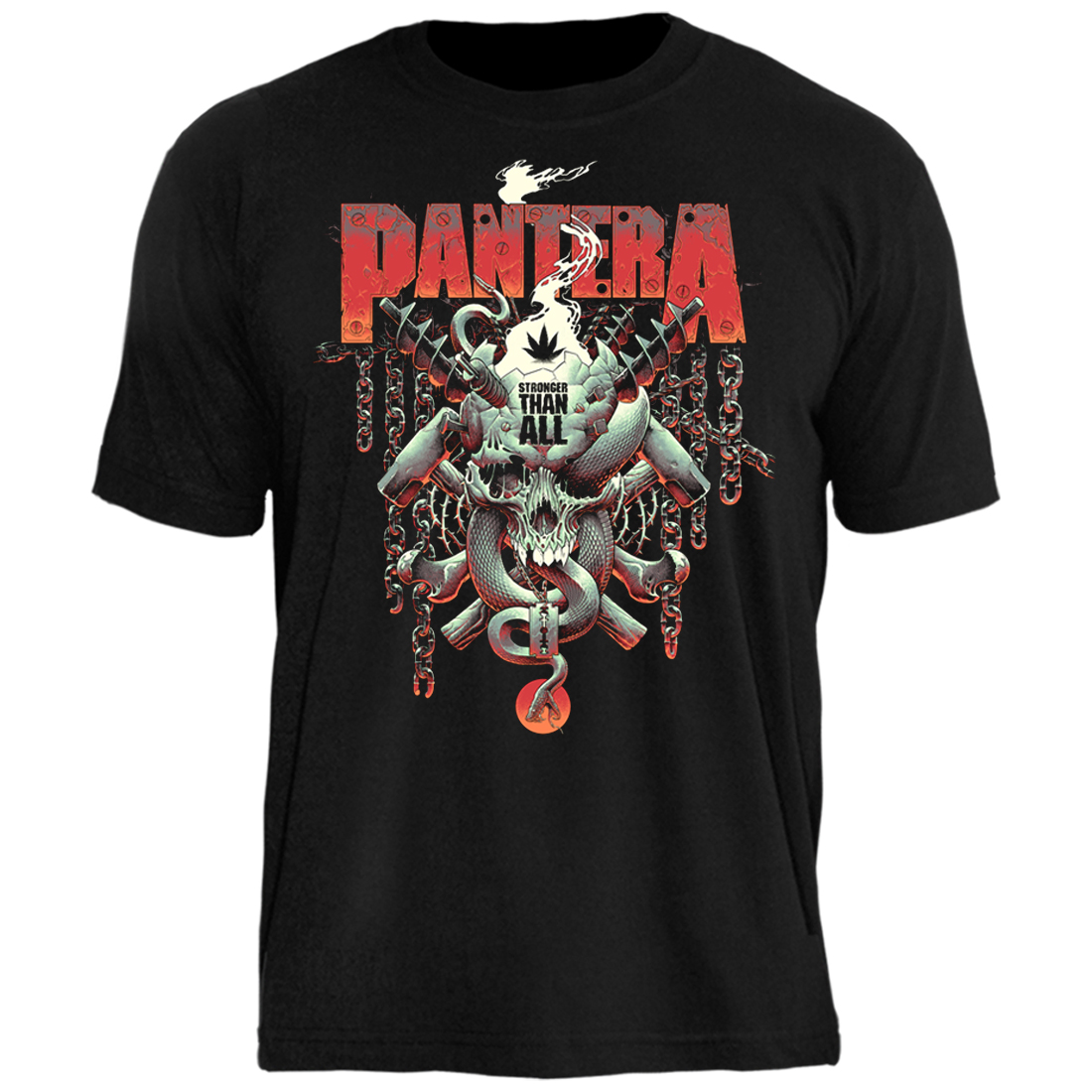 Camiseta Pantera Stronger Than All