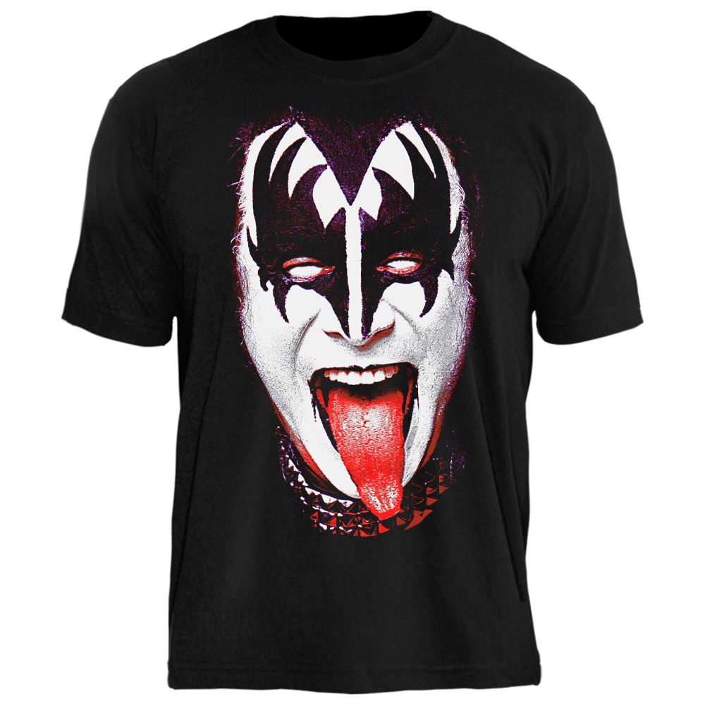 Camiseta kiss Gene Simmons