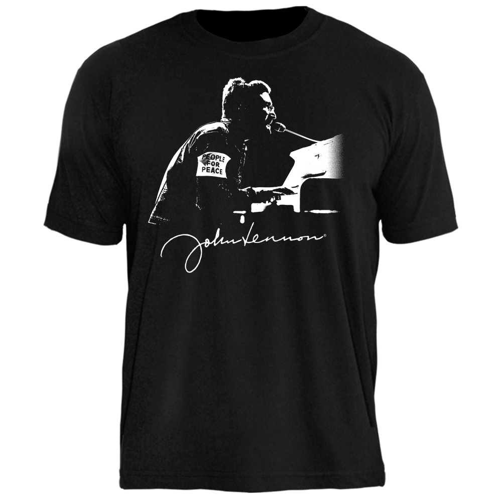 Camiseta John Lennon Piano