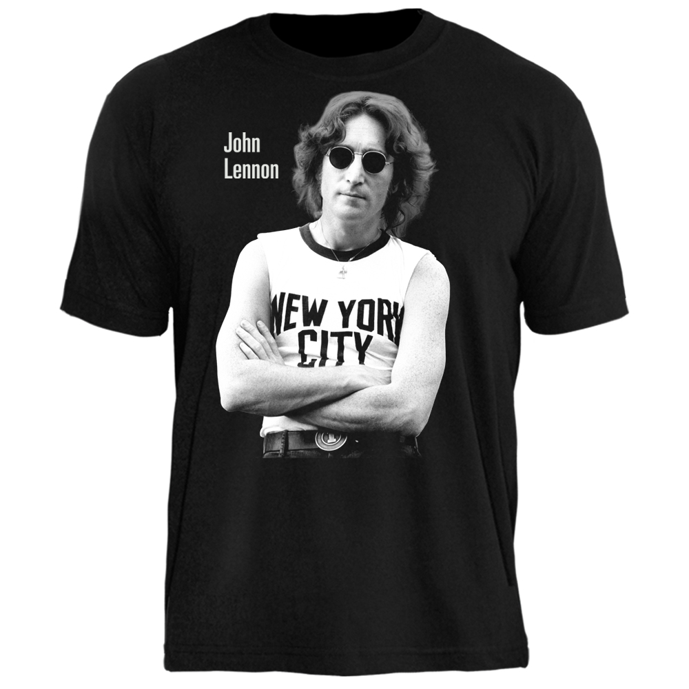 Camiseta John Lennon New York City