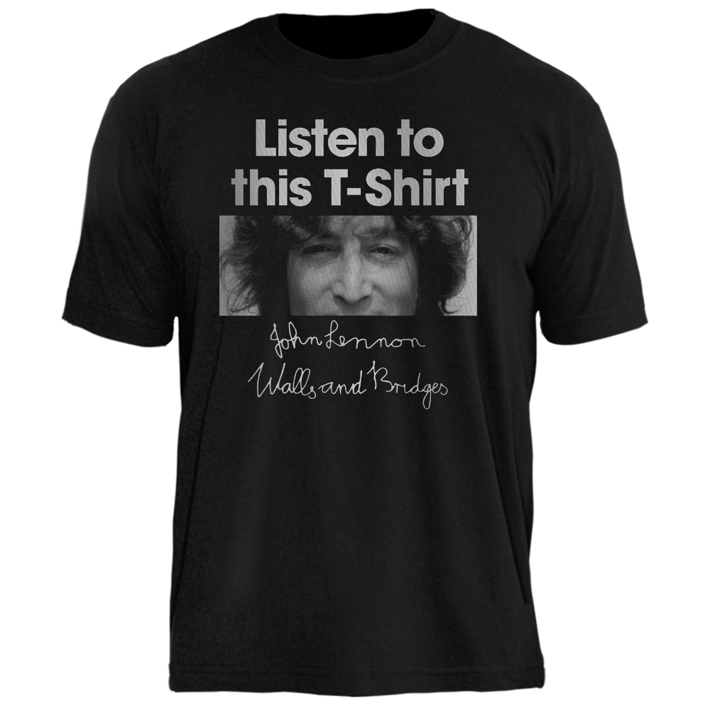 Camiseta John Lennon Walls and Bridges