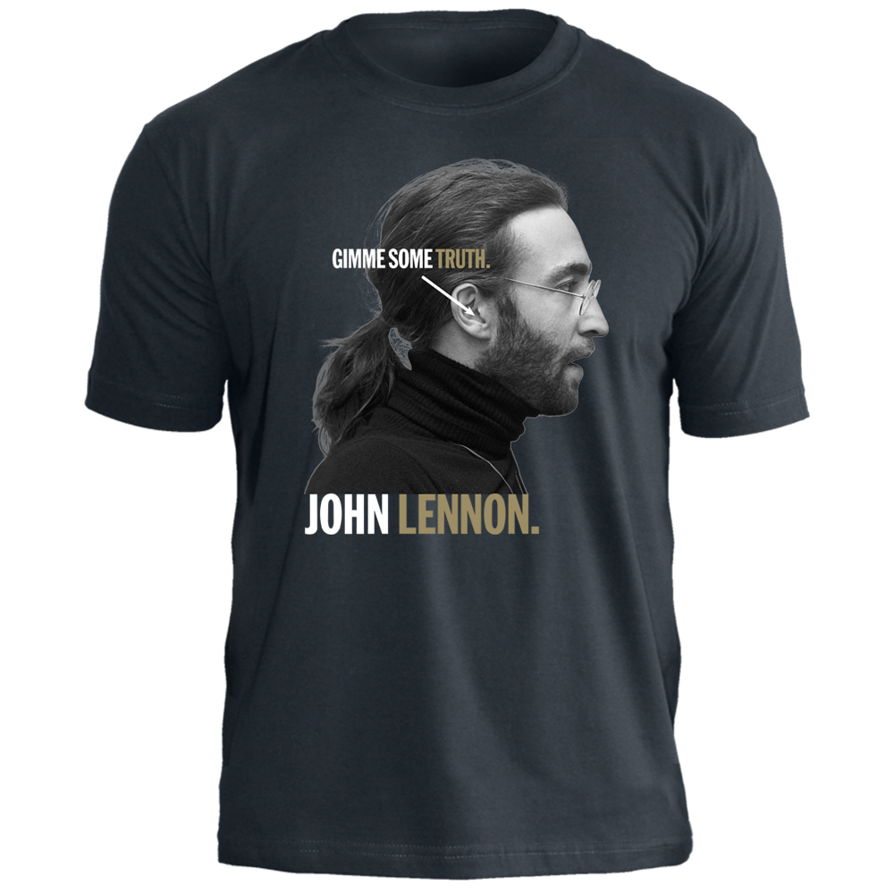 Camiseta John Lennon Gimme Some Truth