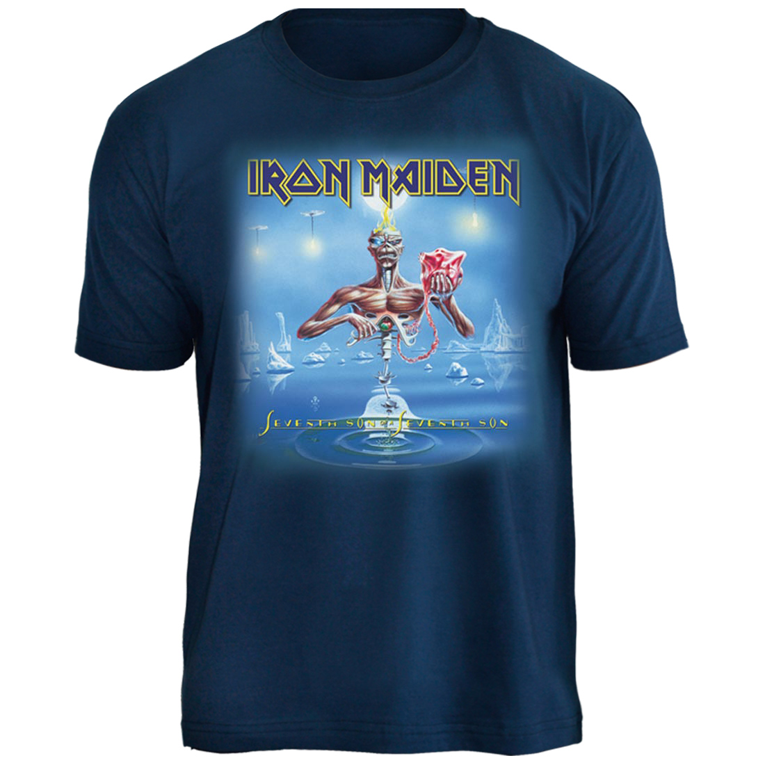 Camiseta Iron Maiden Seventh Son of a Seventh Son