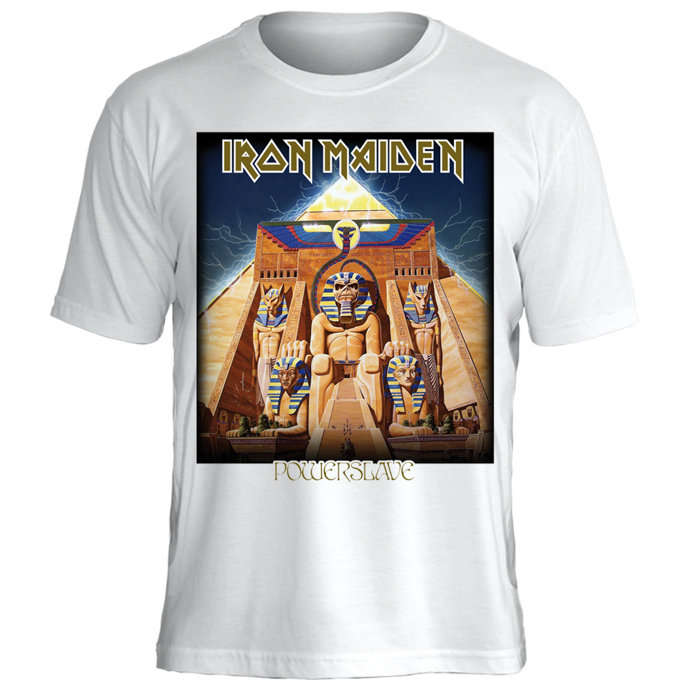 Camiseta Iron Maiden Aces High