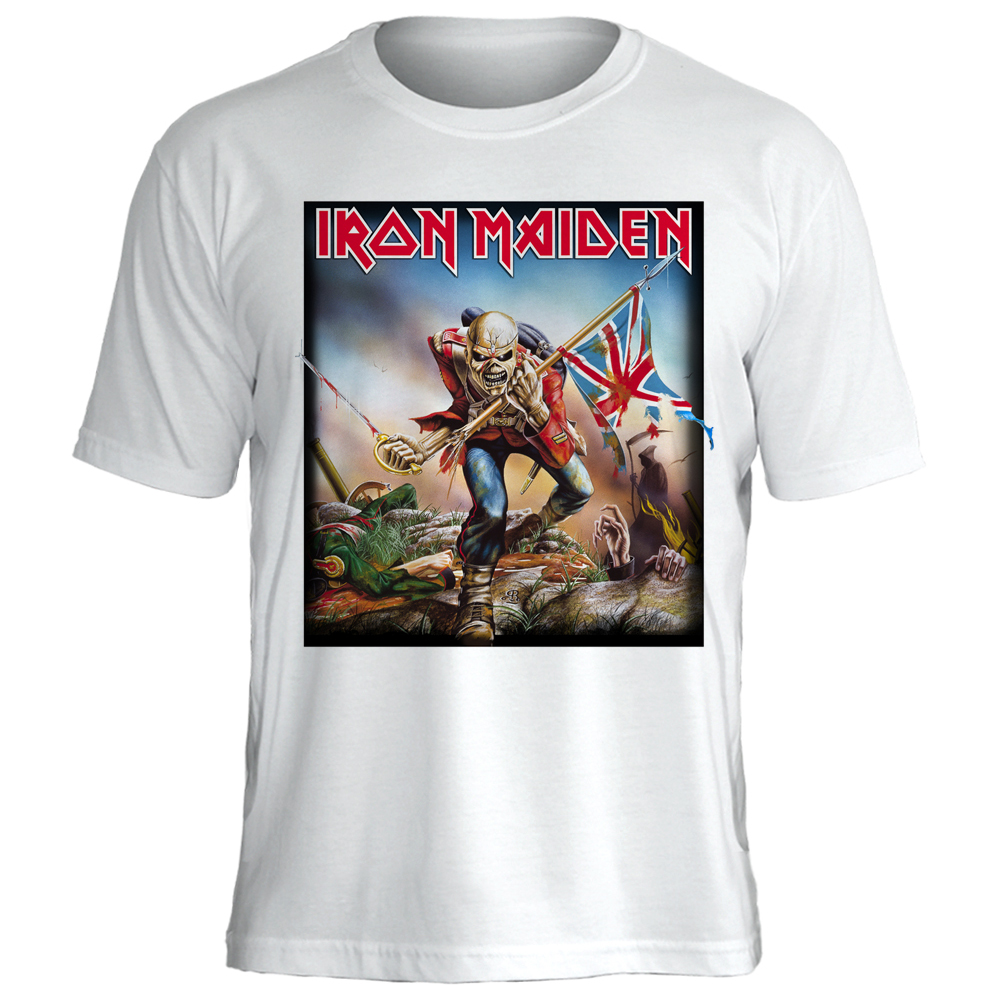 Camiseta Iron Maiden The Trooper