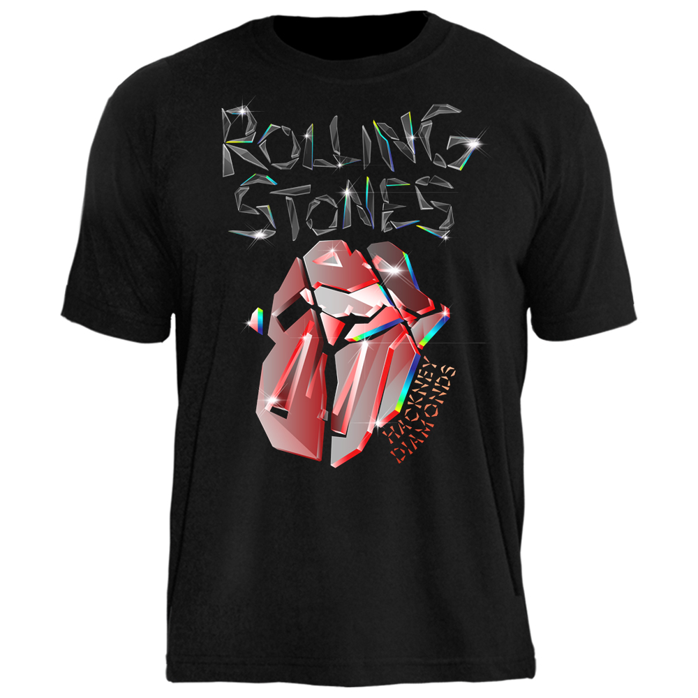 Camiseta The Rolling Stones Hackney Diamonds