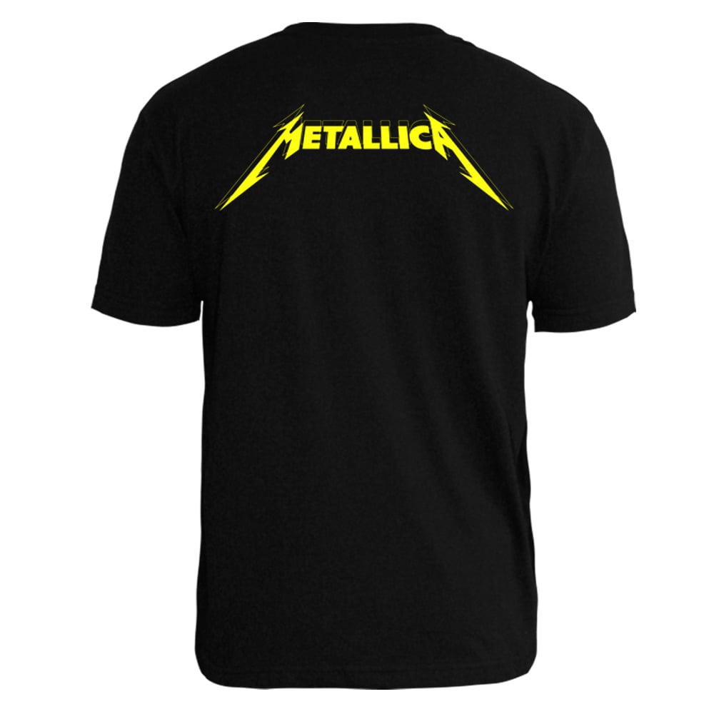 Camiseta Metallica In The Dark