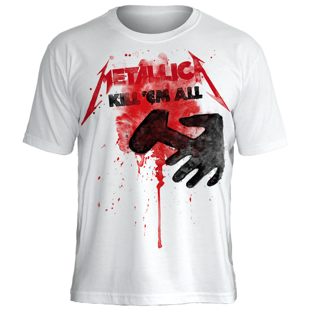 Camiseta Metallica Kill 'Em All