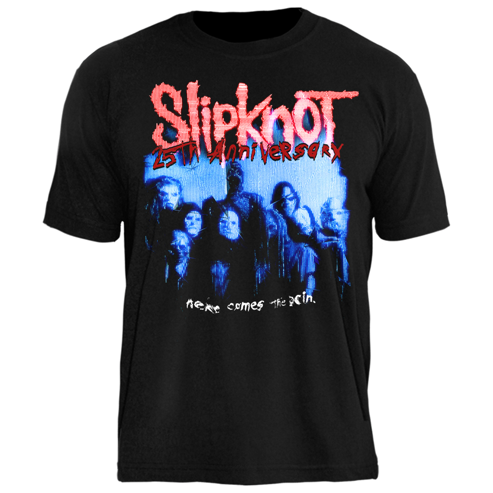 Camiseta Slipknot Orange Jumpsuit