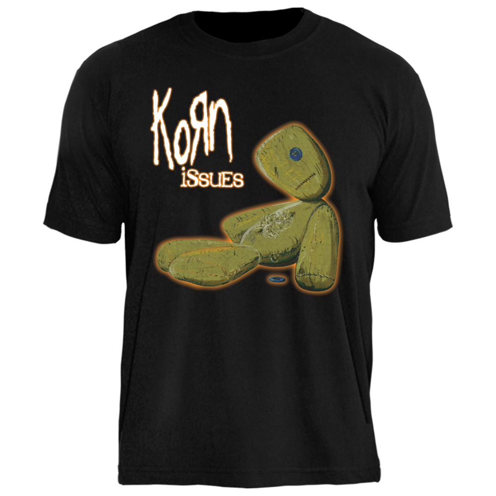 Camiseta Korn Issues