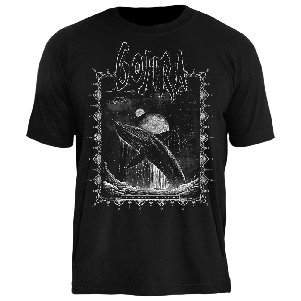 Camiseta Gojira From Mars To Sirius
