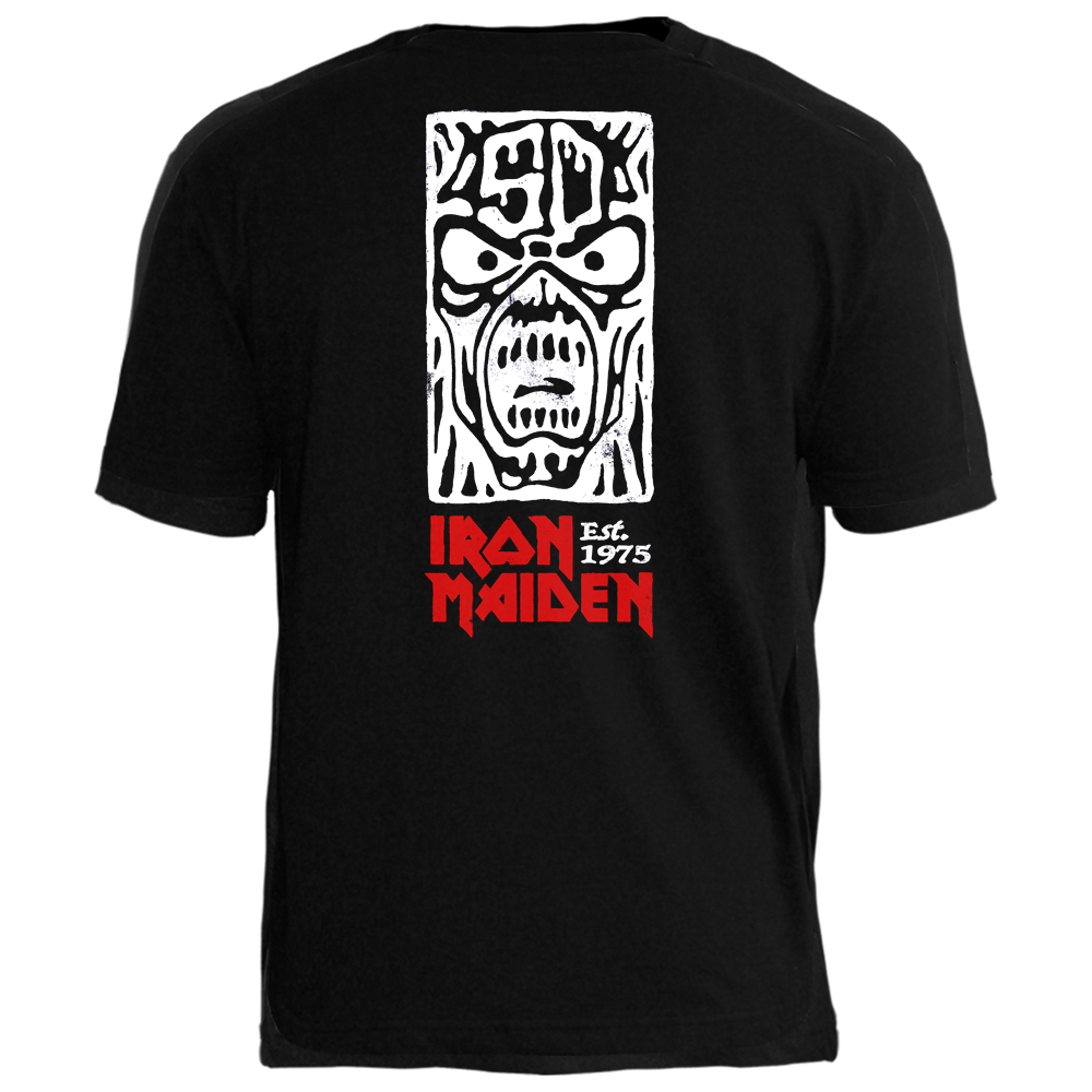 Camiseta Iron Maiden Axe Eddie