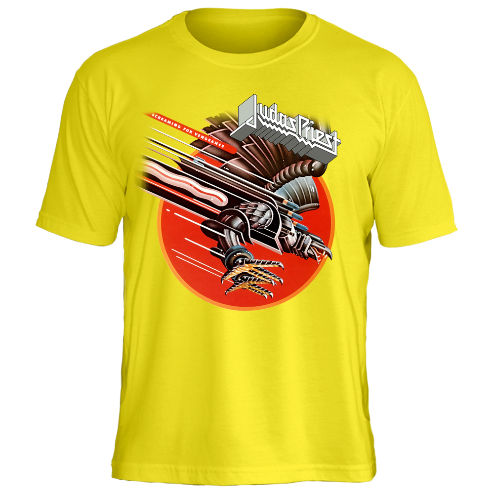 Camiseta Judas Priest Screaming For Vengeance