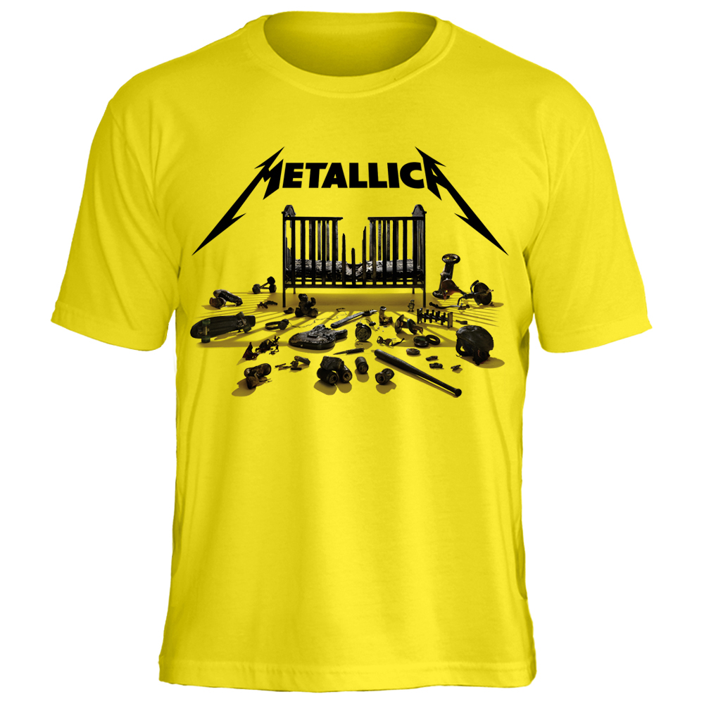 Camiseta Metallica M72 Squared
