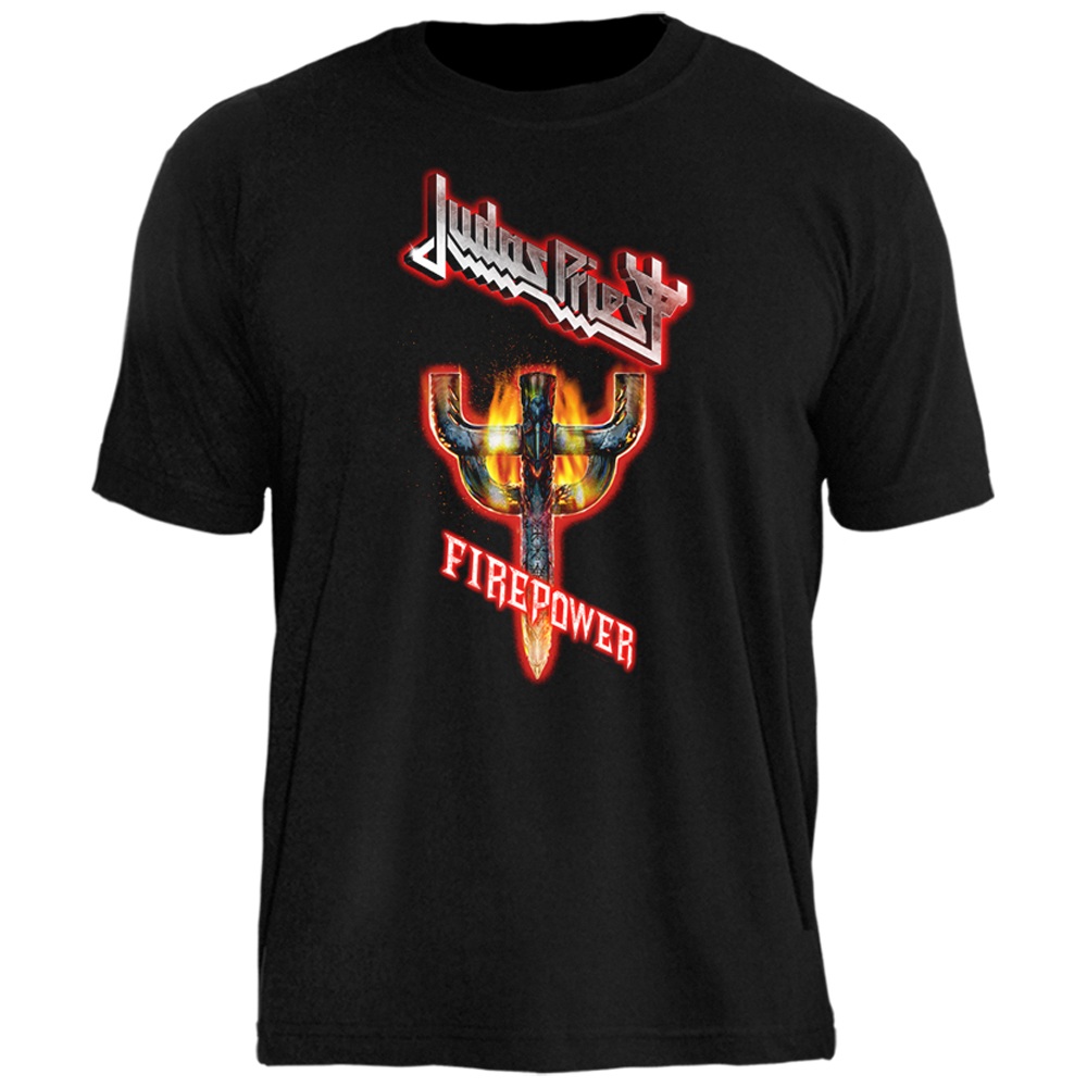 Camiseta Judas Priest Invincible Shield