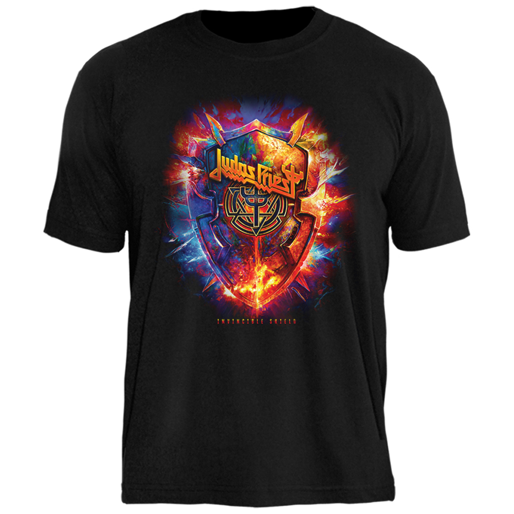 Camiseta Judas Priest Invincible Shield