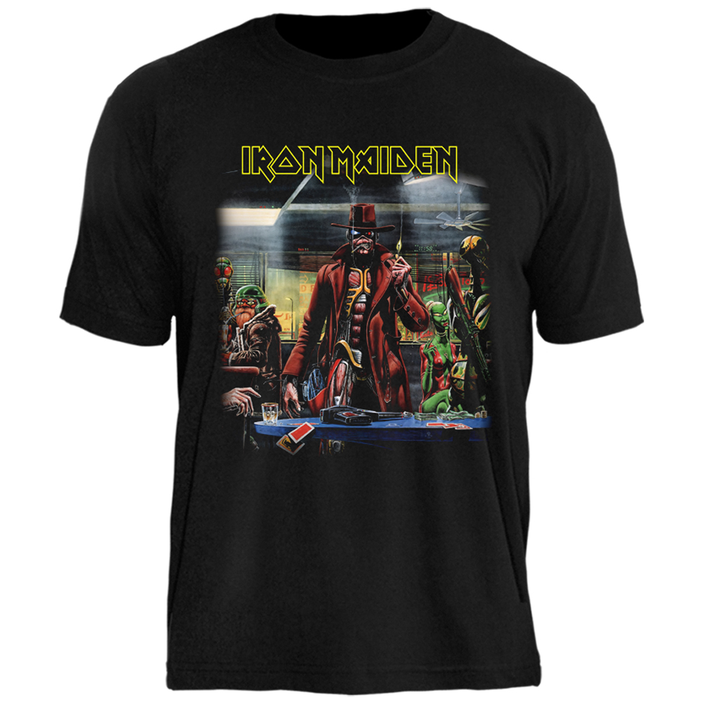 Camiseta Iron Maiden Iron Maiden Stranger In a strange Land