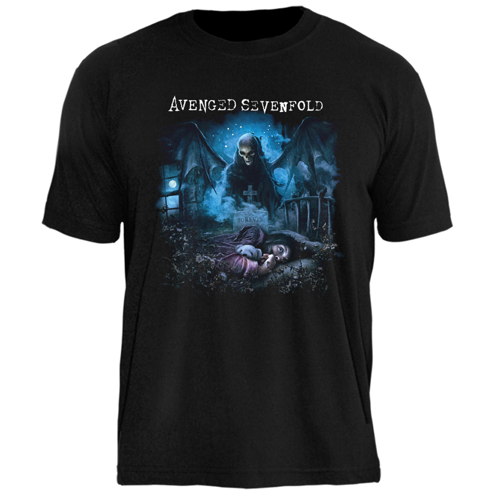 Camiseta Avenged Sevenfold Nightmare