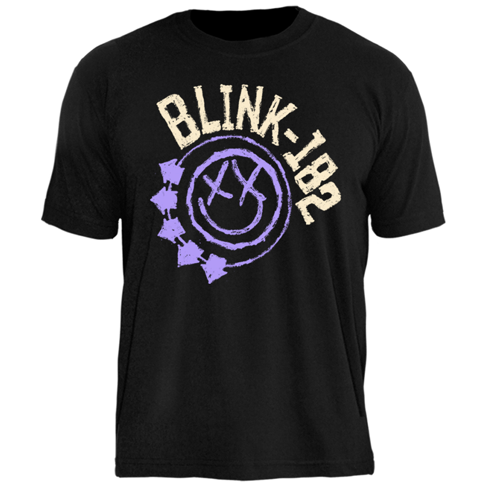 Camiseta Blink 182 Logo