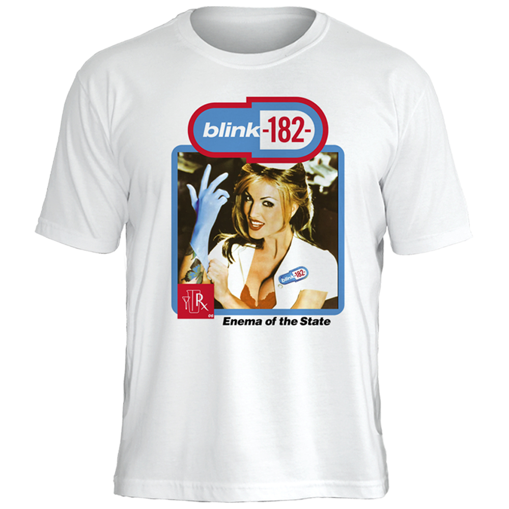 Camiseta Blink 182 Enema Of The State