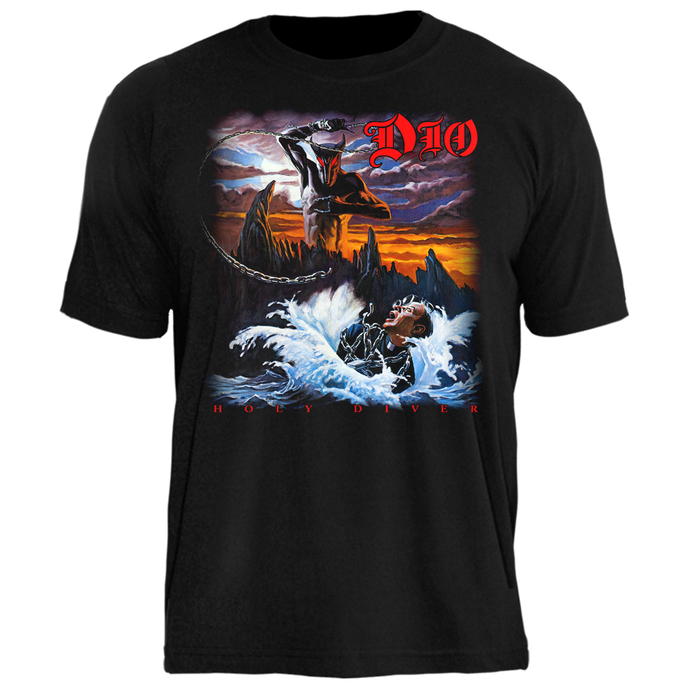 Camiseta Dio Holy Diver