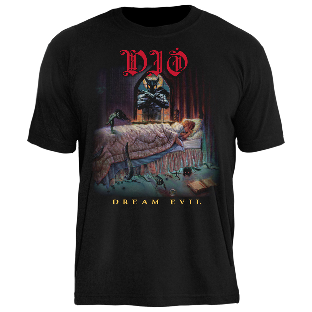 Camiseta Dio Strange Highways