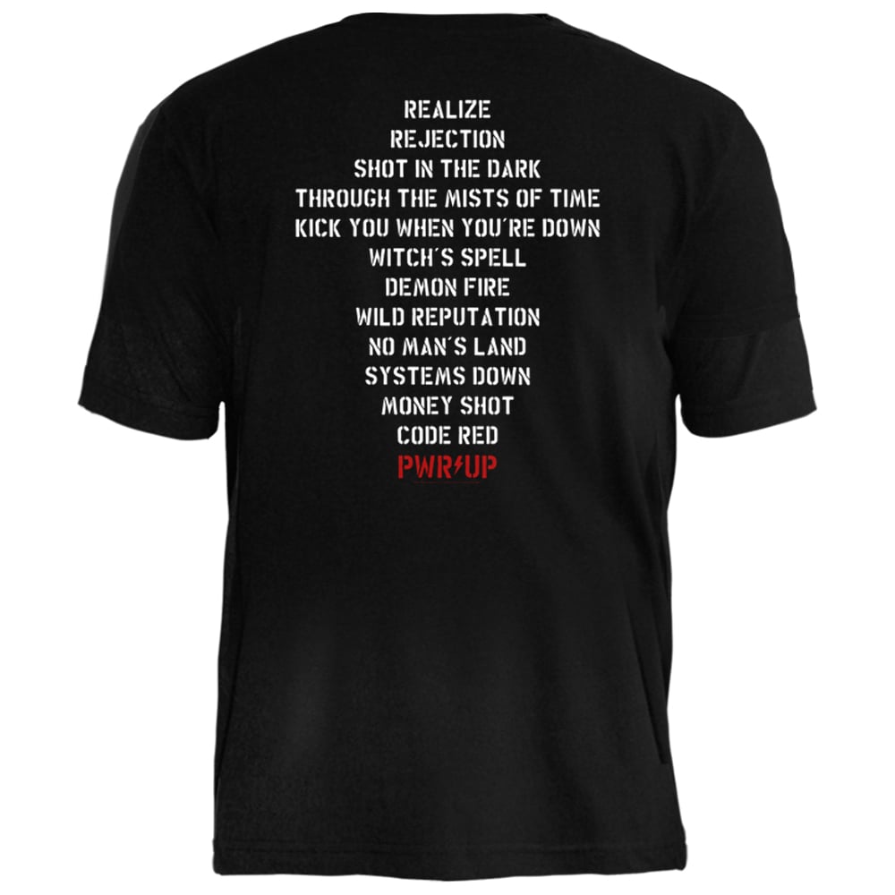 Camiseta AC/DC Power Up