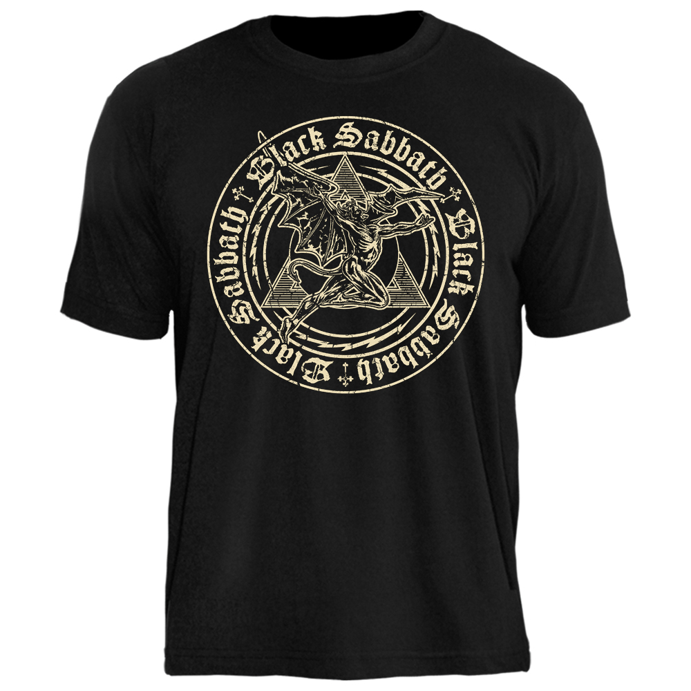 Camiseta Black Sabbath New Henry Emblem Final