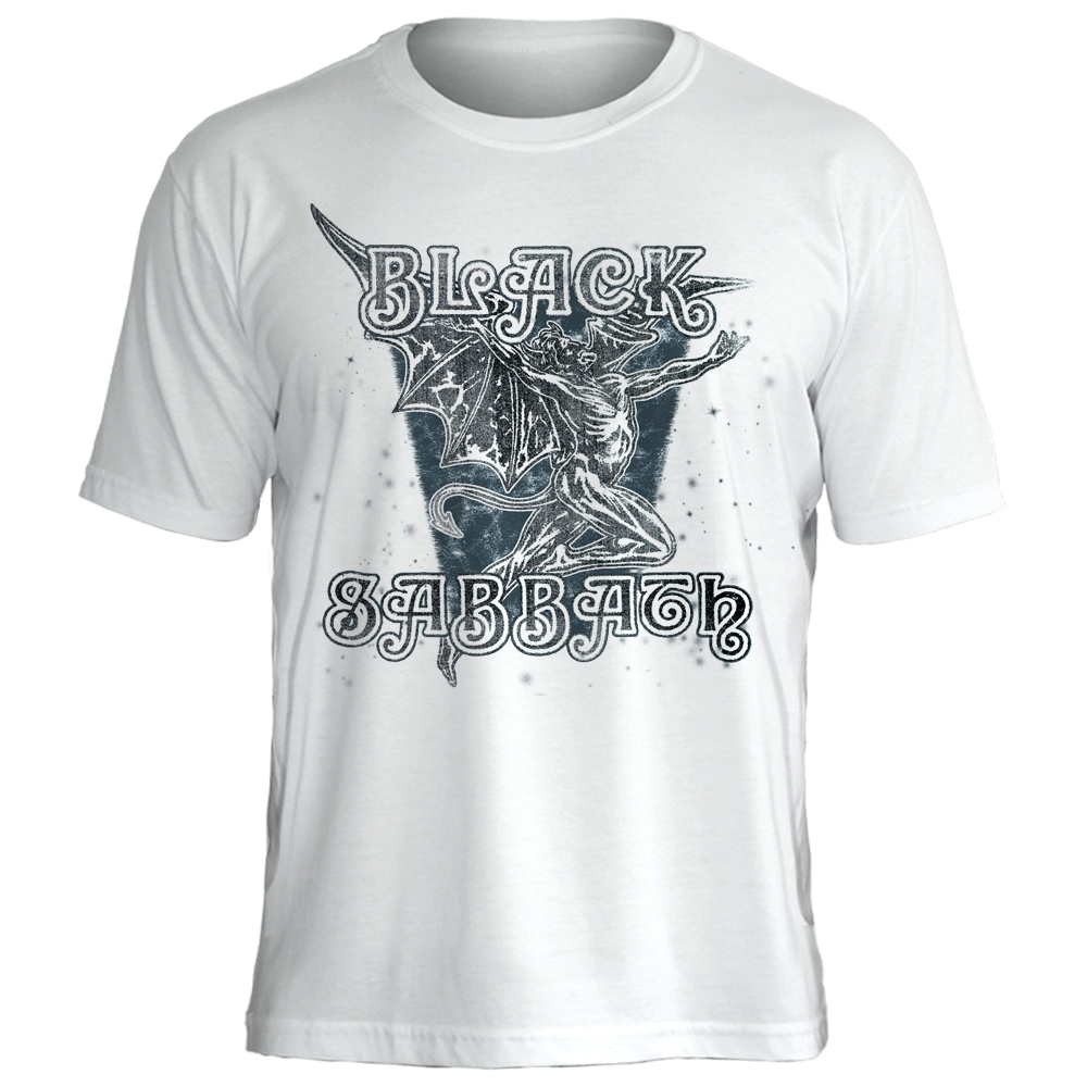 Camiseta Black Sabbath New Henry
