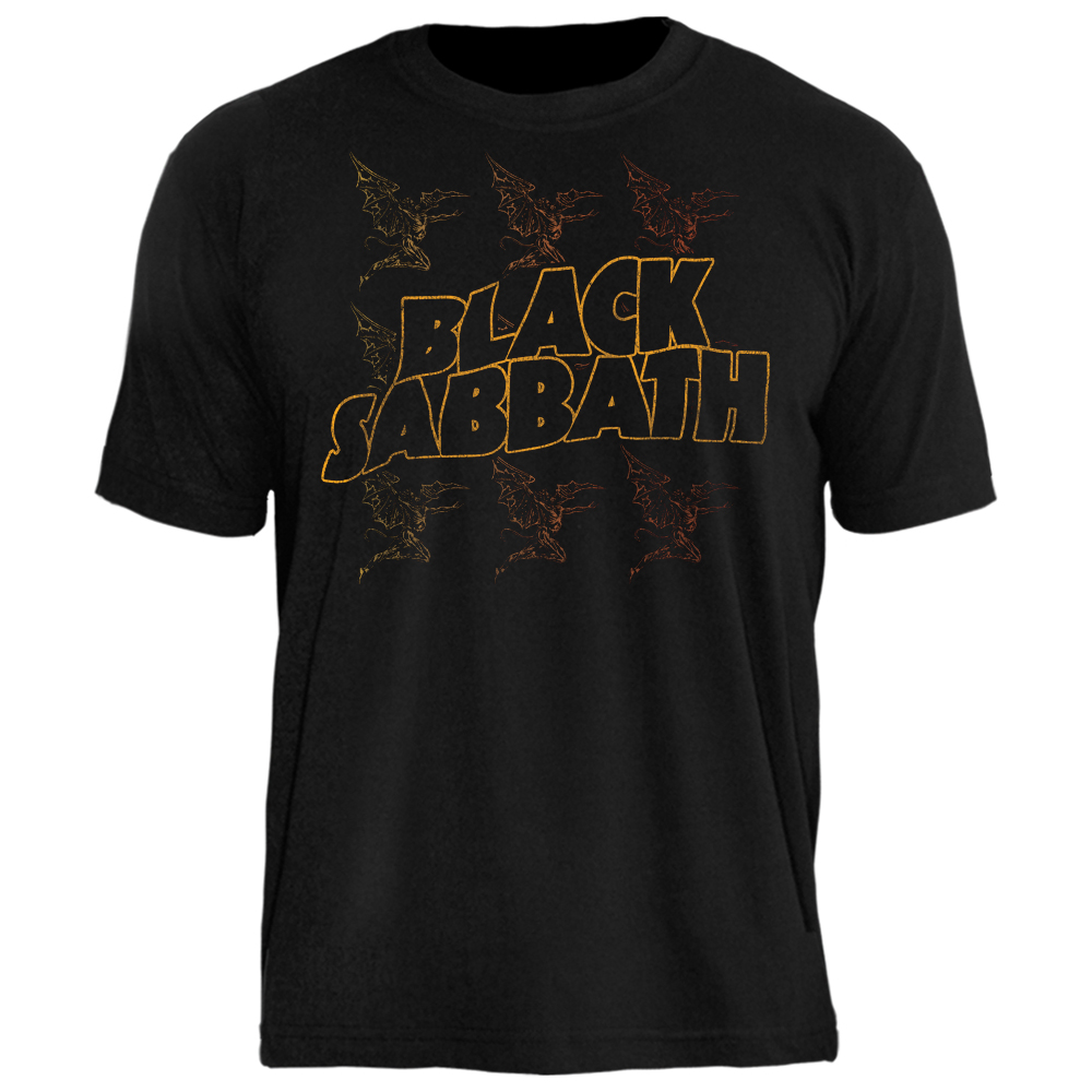 Camiseta Black Sabbath Black Sabbath