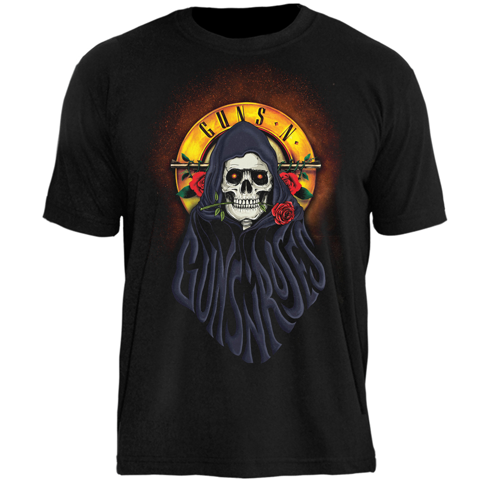 Camiseta Guns N' Roses Reaper