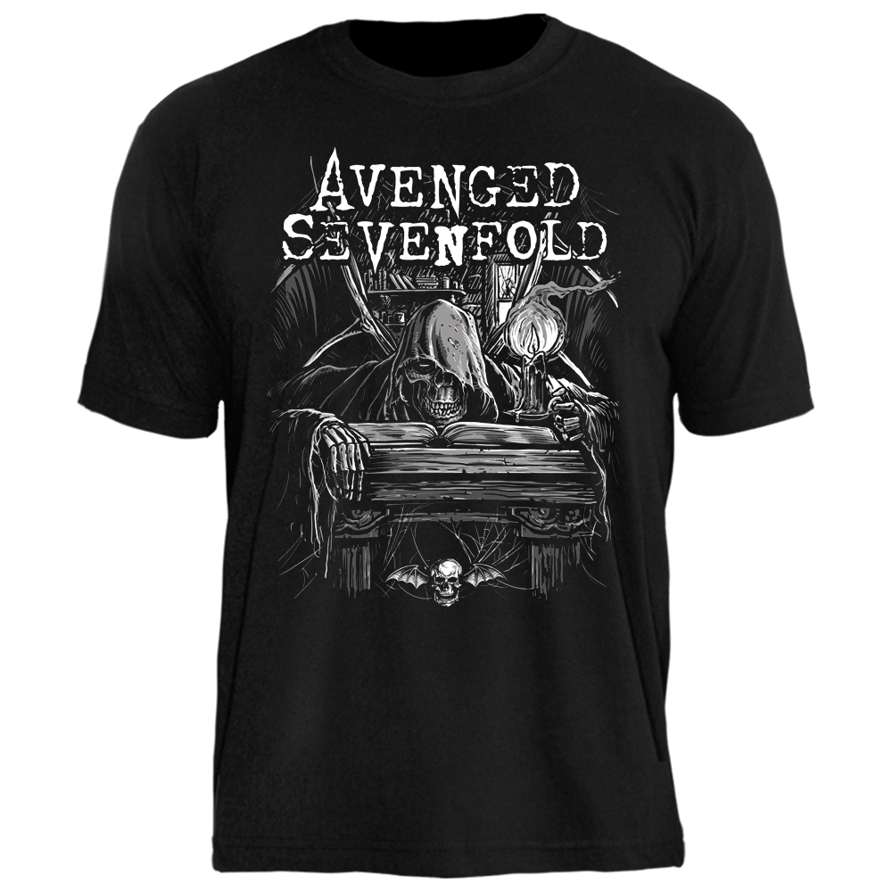 Camiseta Avenged Sevenfold Alchemist