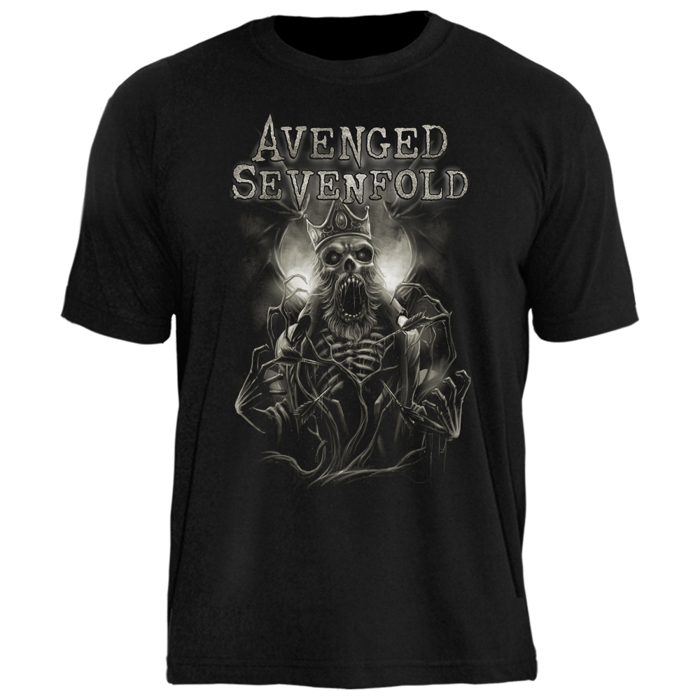 Camiseta Avenged Sevenfold Master
