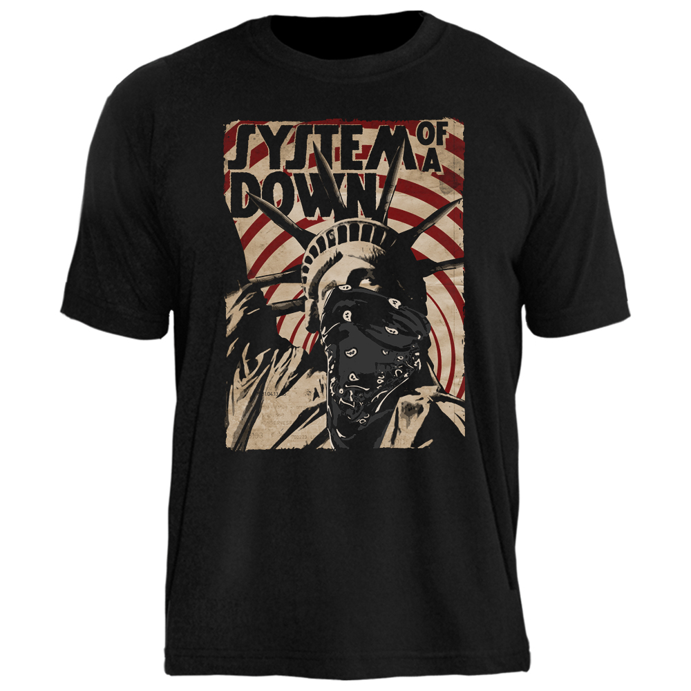 Camiseta System Of A Down Liberty Bandit