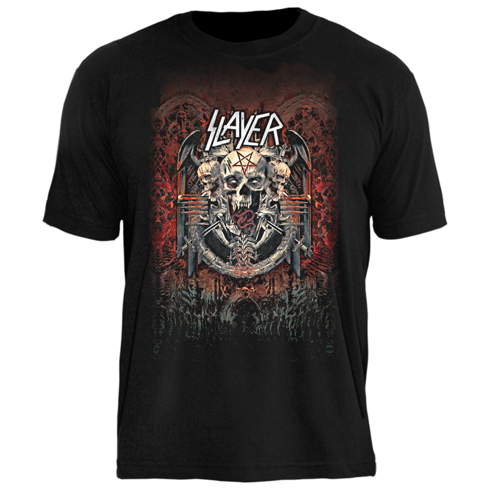 Camiseta Slayer The End Is Near