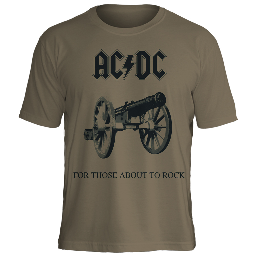 Camiseta AC/DC For Those About To Rock