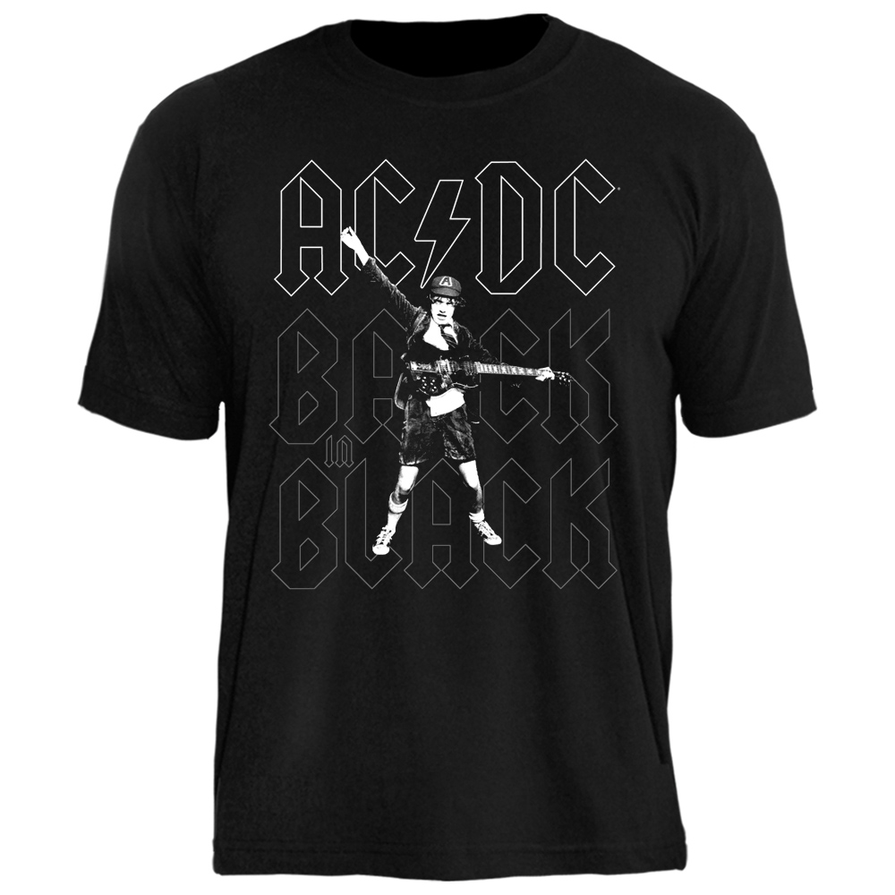 Camiseta AC/DC Angus Young