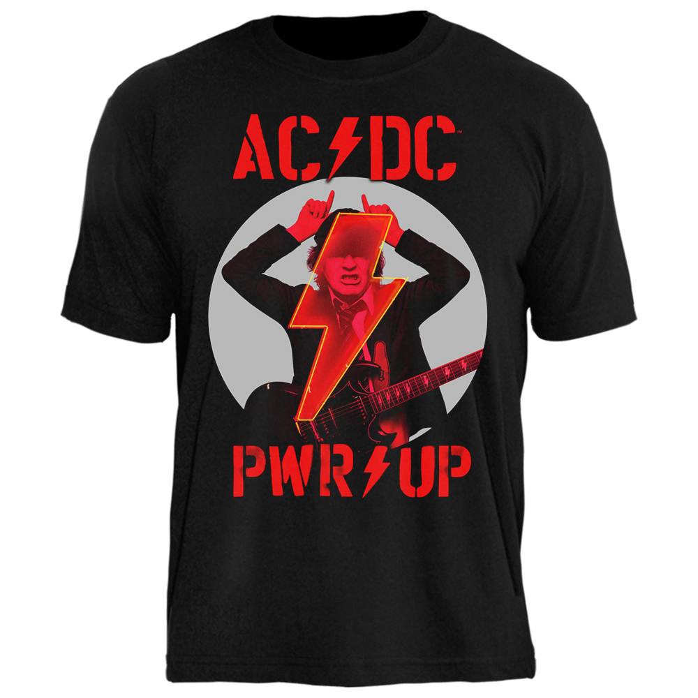 Camiseta AC/DC Power UP