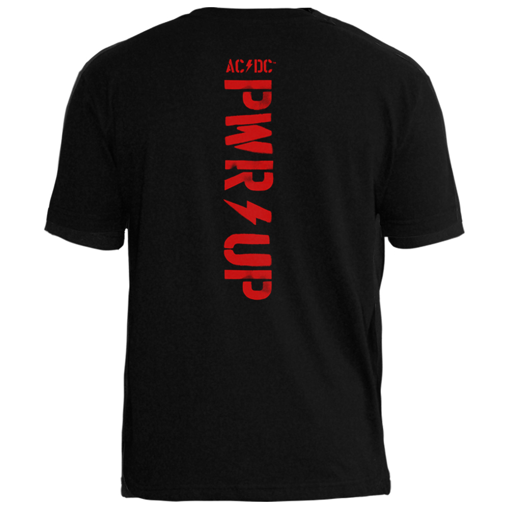 Camiseta AC/DC Power UP
