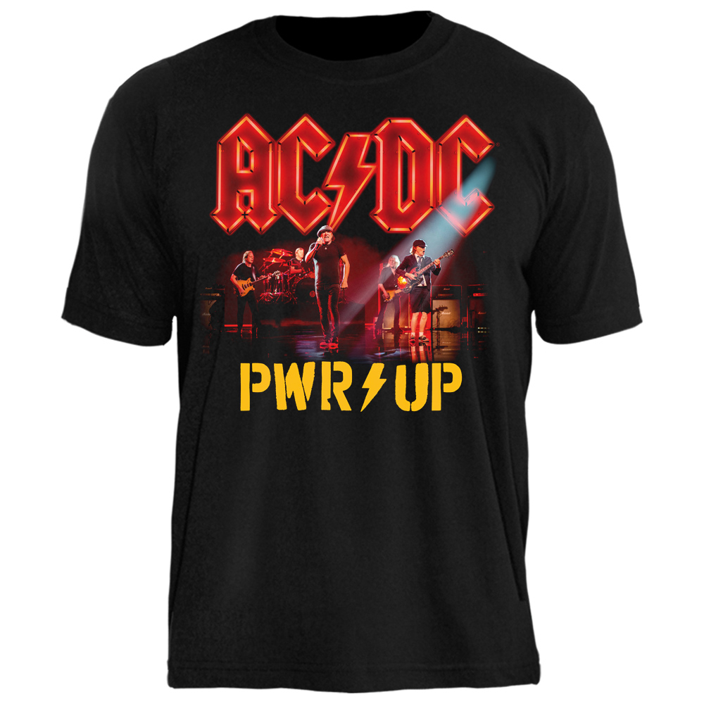 Camiseta AC/DC Power UP