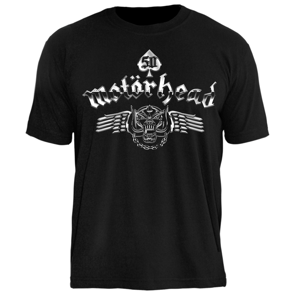 Camiseta Motorhead 50 Years
