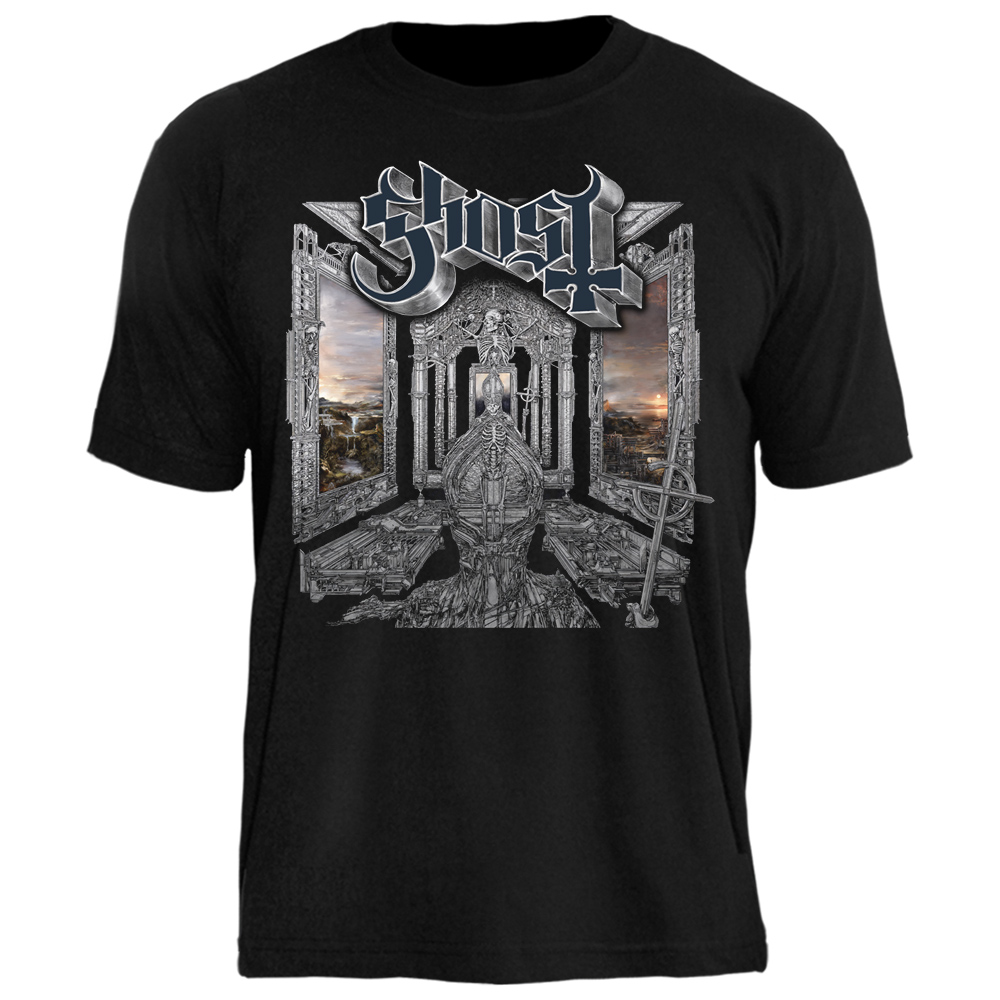 Camiseta Ghost Skeleta
