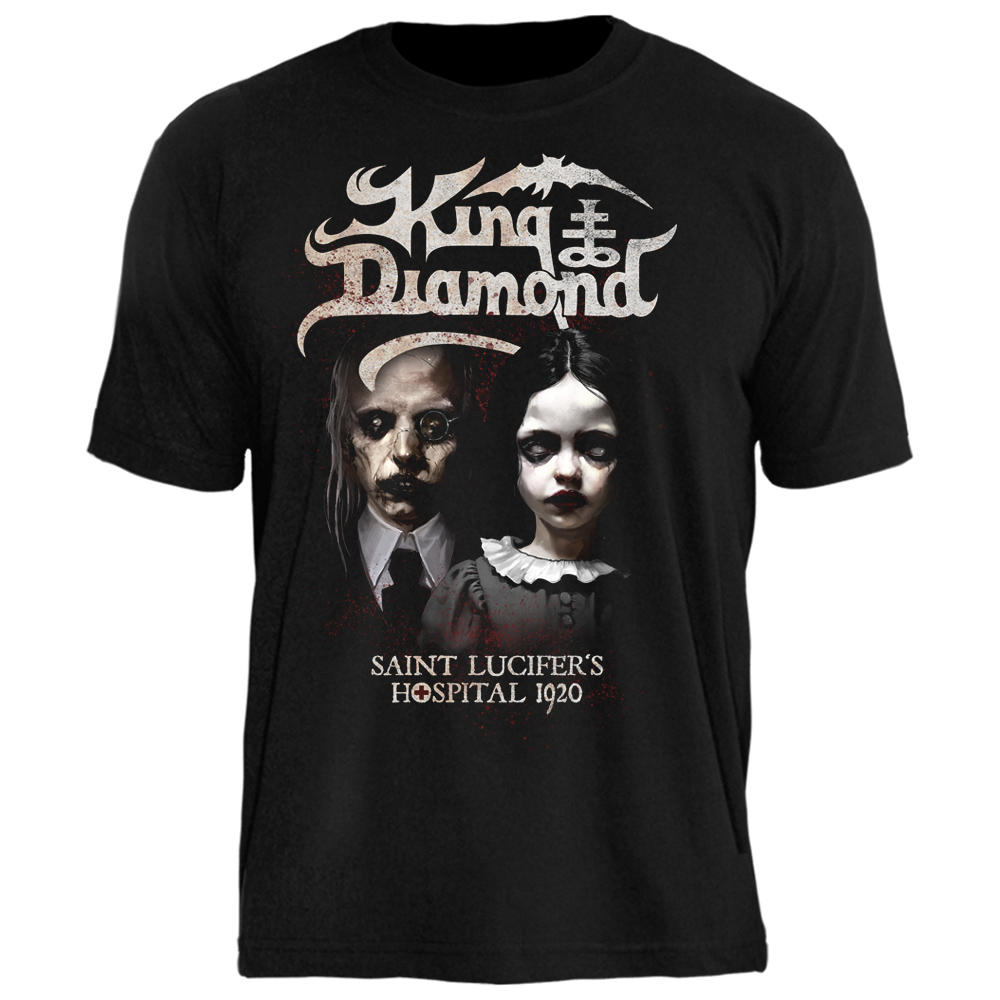 Camiseta King Diamond Hospital